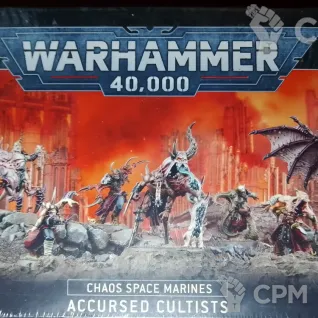 Описание картинки ACCURSED CULTISTS от Серж по цене 5 000руб | Свободный Рынок Миниатюр - СРМ