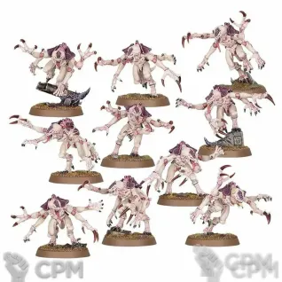 Описание картинки Tyranid:Genestealers от GeoKub по цене 4 500руб | Свободный Рынок Миниатюр - СРМ