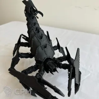 Описание картинки Greater Brass Scorpion от mak6389 по цене 5 900руб | Свободный Рынок Миниатюр - СРМ