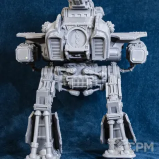 Описание картинки Dire Wolf Heavy Scout Titan (СОБРАН, масшаб 40к/30к, 3d alt.) от HouseSaidon по цене 10 000руб | Свободный Рынок Миниатюр - СРМ