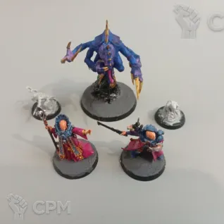 Описание картинки Broodcoven (Патриарх, магус, примус, фамильяры) Оригинал от Fridericus по цене 2 000руб | Свободный Рынок Миниатюр - СРМ