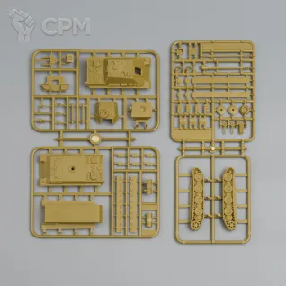 Описание картинки GBX181 Немецкий танк/ПТ САУ Panther (late)/Jagdpanther от Fridericus по цене 665руб | Свободный Рынок Миниатюр - СРМ