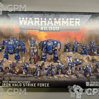 Описание картинки Iron halo strike force от Alternative Galaxy  по цене 24 900руб | Свободный Рынок Миниатюр - СРМ
