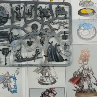 Описание картинки Castellan Crowe от Nazgul of Mordovia по цене 4 000руб | Свободный Рынок Миниатюр - СРМ