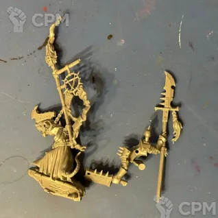 Описание картинки Island of blood skaven Clawlord от Nakatan по цене 5 500руб | Свободный Рынок Миниатюр - СРМ