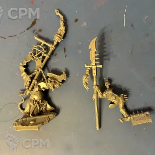 Описание картинки Island of blood skaven Clawlord от Nakatan по цене 5 500руб | Свободный Рынок Миниатюр - СРМ