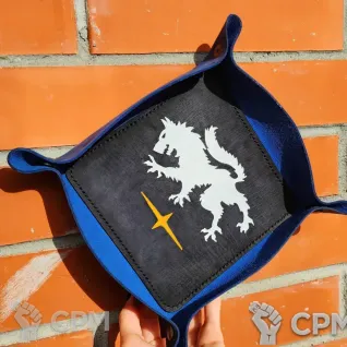 Описание картинки Dice Tray Spaces Wolves/Лоток/Дайс Трей Космические волки/Арена/Тарелка от Krontwar по цене 4 000руб | Свободный Рынок Миниатюр - СРМ