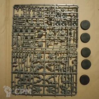 Описание картинки 5х Grey Knights Strike Squad от Black Legion Hall по цене 2 750руб | Свободный Рынок Миниатюр - СРМ