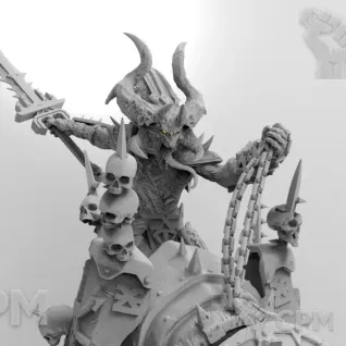 Описание картинки Herald Mark of Blood от Naggaroth Night по цене 1 000руб | Свободный Рынок Миниатюр - СРМ