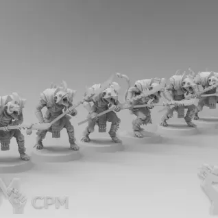 Описание картинки Stormvermin от Naggaroth Night по цене 300руб | Свободный Рынок Миниатюр - СРМ
