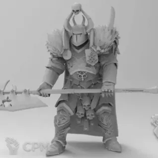 Описание картинки Nurgle Champion от Naggaroth Night по цене 600руб | Свободный Рынок Миниатюр - СРМ