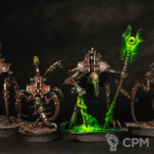 Описание картинки Canoptek Circle killteam от Второлесозаводчане по цене 6 200руб | Свободный Рынок Миниатюр - СРМ