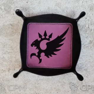 Описание картинки Dice Tray Emperors Children /Лоток/Дайс Трей Дети Императора /Арена/Тарелка от Krontwar по цене 3 000руб | Свободный Рынок Миниатюр - СРМ