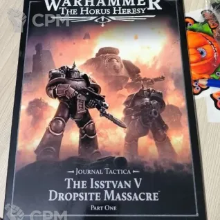 Описание картинки Journal Tactica: The Isstvan V Dropsite Massacre – Part One от Warp-Smuggling по цене 3 000руб | Свободный Рынок Миниатюр - СРМ