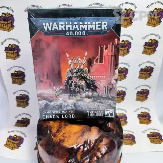 Описание картинки Chaos Lord от Warp-Smuggling по цене 4 200руб | Свободный Рынок Миниатюр - СРМ