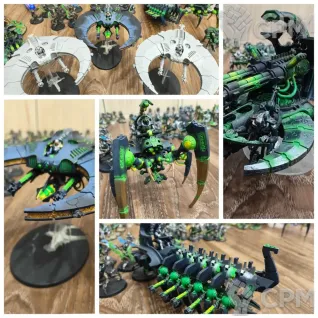 Описание картинки Армия некронов от Venlus по цене 30 000руб | Свободный Рынок Миниатюр - СРМ