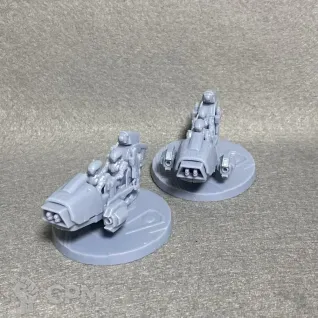 Описание картинки Tetra  (альтернатива) от Zorgen по цене 600руб | Свободный Рынок Миниатюр - СРМ