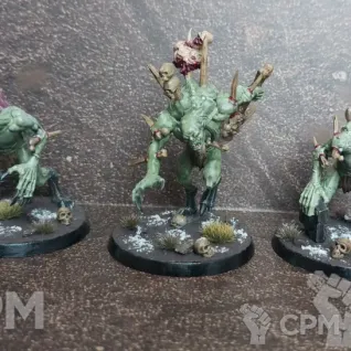 Описание картинки Crypt Horrors 2 от Romul811 по цене 2 000руб | Свободный Рынок Миниатюр - СРМ