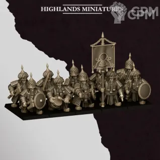 Описание картинки SONS OF MARDUK WARRIORS от Wardog Workshop по цене 1 000руб | Свободный Рынок Миниатюр - СРМ