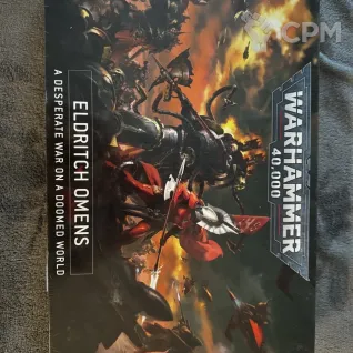 Описание картинки Стартер Eldrich Omens коробка не вскрытая (коцка) от Just4u по цене 16 000руб | Свободный Рынок Миниатюр - СРМ