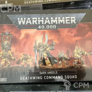 Описание картинки [КОПИЯ] Deathwing Command Squad от  по цене 5 000руб | Свободный Рынок Миниатюр - СРМ