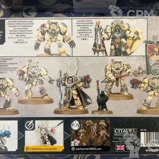 Описание картинки [КОПИЯ] Deathwing Command Squad от  по цене 5 000руб | Свободный Рынок Миниатюр - СРМ