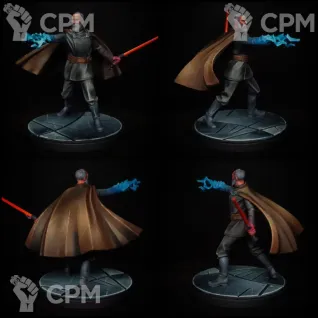 Описание картинки Star wars: Shatterpoint TWICE THE PRIDE SQUAD PACK SWP03 от LiLemon по цене 8 000руб | Свободный Рынок Миниатюр - СРМ