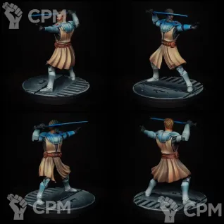 Описание картинки Star wars: Shatterpoint - SWP06 HELLO THERE SQUAD PACK от LiLemon по цене 8 000руб | Свободный Рынок Миниатюр - СРМ