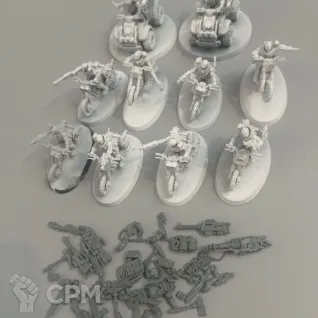 Описание картинки Atalan Jackals. Оригинал. 10 штук. от Fridericus по цене 6 300руб | Свободный Рынок Миниатюр - СРМ