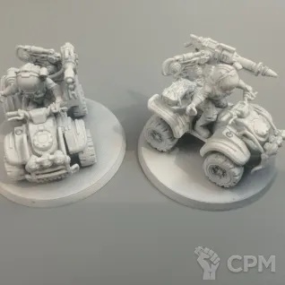 Описание картинки Atalan Jackals. Оригинал. 10 штук. от Fridericus по цене 5 950руб | Свободный Рынок Миниатюр - СРМ
