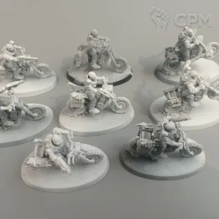 Описание картинки Atalan Jackals. Оригинал. 10 штук. от Fridericus по цене 5 950руб | Свободный Рынок Миниатюр - СРМ