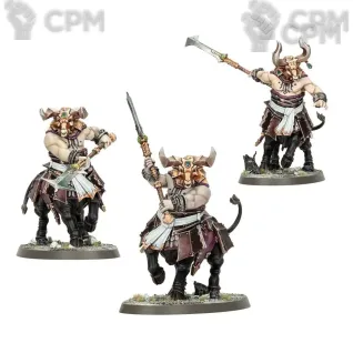 Описание картинки HELSMITHS OF HASHUT: BULL CENTAURS/Annointed Sentinels от Дауран по цене 5 500руб | Свободный Рынок Миниатюр - СРМ