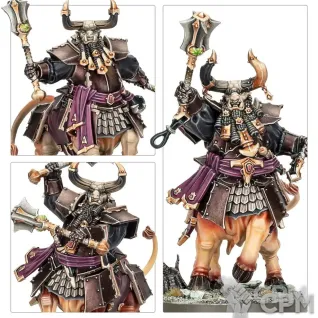 Описание картинки HELSMITHS OF HASHUT: BULL CENTAURS/Annointed Sentinels от Дауран по цене 5 500руб | Свободный Рынок Миниатюр - СРМ
