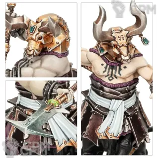 Описание картинки HELSMITHS OF HASHUT: BULL CENTAURS/Annointed Sentinels от Дауран по цене 5 500руб | Свободный Рынок Миниатюр - СРМ