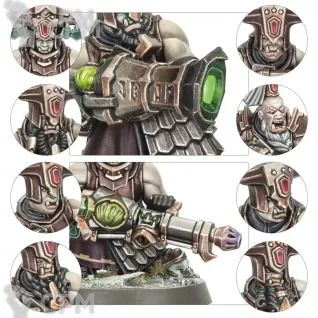 Описание картинки HELSMITHS OF HASHUT: INFERNAL RAZERS от Дауран по цене 3 800руб | Свободный Рынок Миниатюр - СРМ