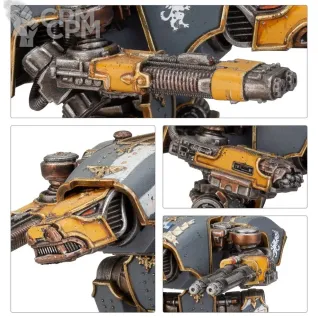 Описание картинки Warhound Scout Titans with Turbo-laser Destructors and Vulcan Mega-Bolters от Vault Boy по цене 7 498руб | Свободный Рынок Миниатюр - СРМ