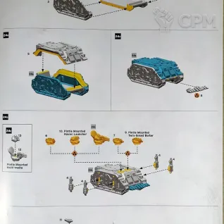 Описание картинки Legions Imperialis Rhino Transport x5 от Vault Boy по цене 3 198руб | Свободный Рынок Миниатюр - СРМ