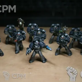 Описание картинки Тактичка Железных Воинов от Kytheron по цене 3 900руб | Свободный Рынок Миниатюр - СРМ