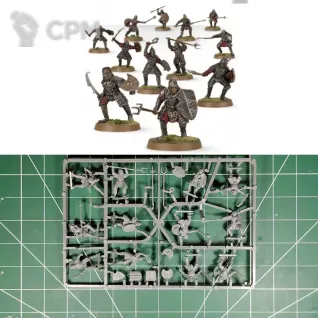 Описание картинки Middle-earth Mordor Morannon Orcs x12 от Vault Boy по цене 1 498руб | Свободный Рынок Миниатюр - СРМ