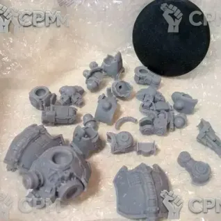 Описание картинки Saturnine Dreadnought от Xero по цене 800руб | Свободный Рынок Миниатюр - СРМ
