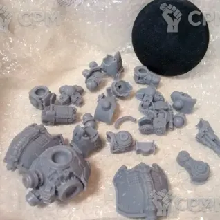 Описание картинки Saturnine Dreadnought от Xero по цене 1 000руб | Свободный Рынок Миниатюр - СРМ