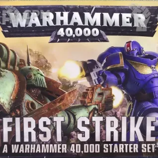 Описание картинки Набор First Strike Warhammer 40k миниатюры death guard и space marines от Александр00 по цене 12 950руб | Свободный Рынок Миниатюр - СРМ
