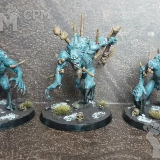 Описание картинки Crypt Horrors 3 от Romul811 по цене 2 000руб | Свободный Рынок Миниатюр - СРМ