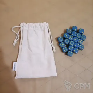 Описание картинки Thousand sons dice от YerevanExpress по цене 2 600руб | Свободный Рынок Миниатюр - СРМ