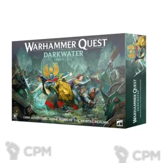 Описание картинки Warhammer quest: Darkwater от Alternative Galaxy  по цене 23 500руб | Свободный Рынок Миниатюр - СРМ