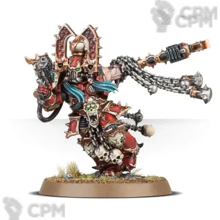Описание картинки WORLD EATERS KHARN THE BETRAYER от TPC по цене 600руб | Свободный Рынок Миниатюр - СРМ