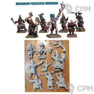 Описание картинки Cult of the possessed от Old curiosity shop по цене 1 550руб | Свободный Рынок Миниатюр - СРМ