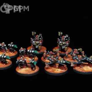 Описание картинки Legions Imperialis Mechanicum от nlmard по цене 10 500руб | Свободный Рынок Миниатюр - СРМ