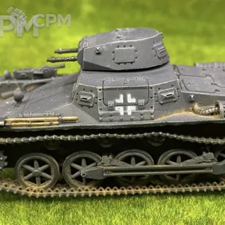 Описание картинки Pz.I Sd.Kfz.101 от Master of Miniatures по цене 350руб | Свободный Рынок Миниатюр - СРМ
