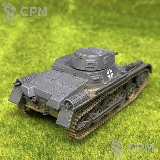 Описание картинки Pz.I Sd.Kfz.101 от Master of Miniatures по цене 350руб | Свободный Рынок Миниатюр - СРМ